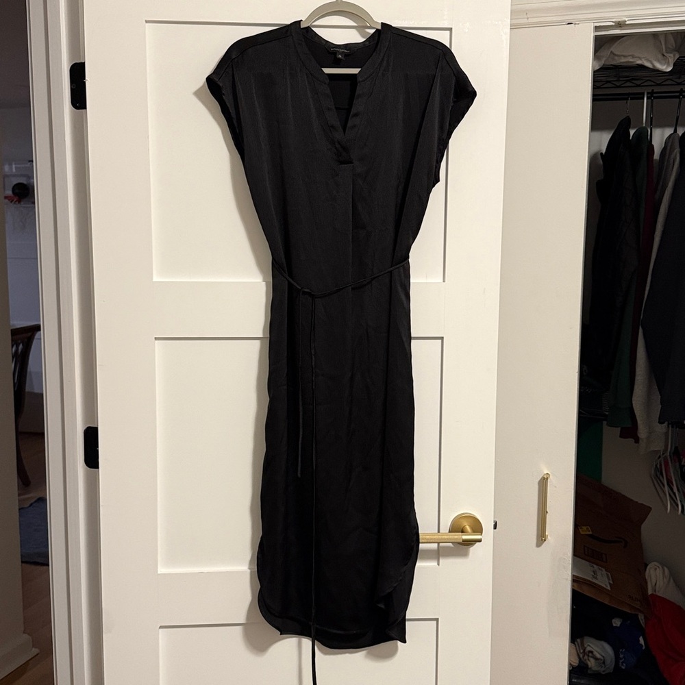 Banana Republic Ankle-length Shirt Dress